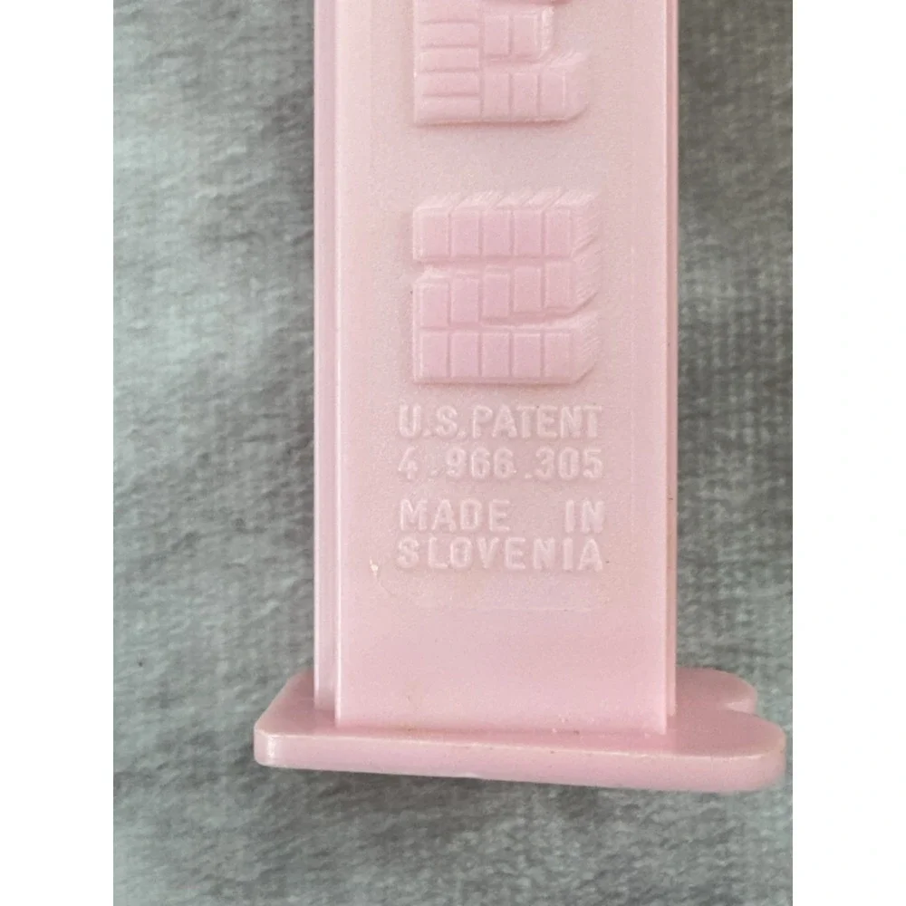 Vintage Pez Dispenser Arlene, 4 inches in height, manufactured in Slovenia.
